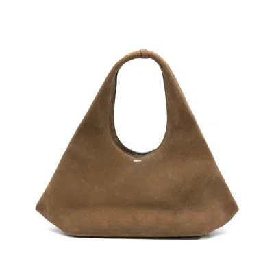 Coperni Tote Bags In Brown
