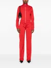 Coperni Track Jacket In Red