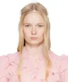 Coperni Transparent Disney Crown Headband