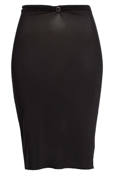 COPERNI COPERNI TRIANGLE PENCIL SKIRT