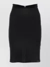 Coperni Triangle-hardware Midi Skirt
