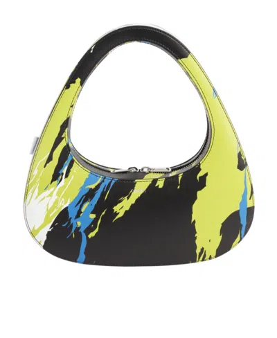 Coperni Triangular Handbag In White