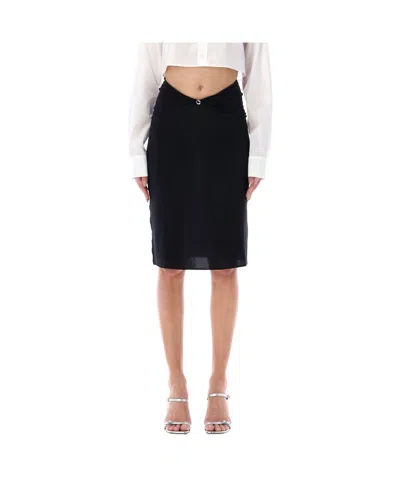 COPERNI TRIANGULAR MID-LENGTH DRESS