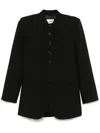 Coperni Trompe L'oeil Jacket In Schwarz