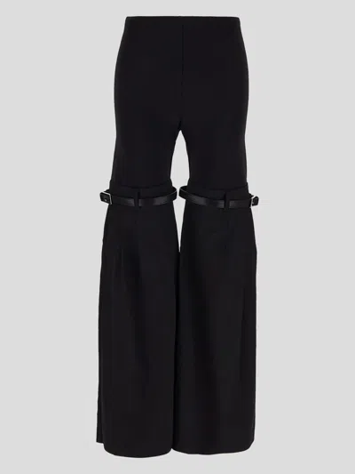 Coperni Trousers In Black