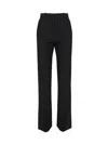 Coperni High-rise Straight-leg Tailored Trousers In Black