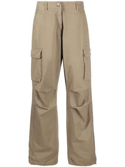 Coperni Trousers In Green