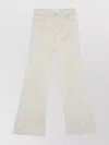 Coperni Trousers Wide-leg Denim Back Pockets In Gray