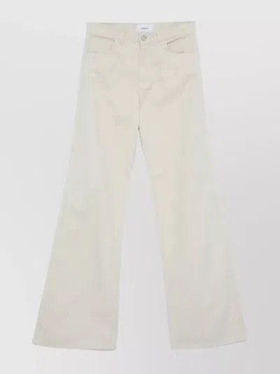 COPERNI TROUSERS WIDE-LEG DENIM BACK POCKETS