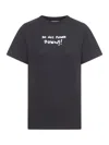 Coperni T-shirt With Power Down Logo In Black