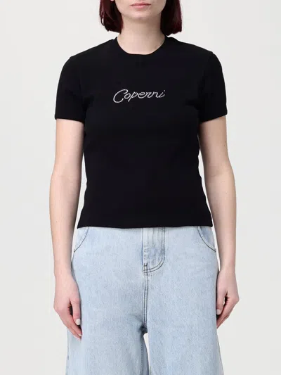 Coperni T-shirt Woman  In Black