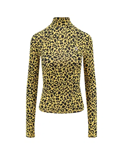Coperni T-shirts And Polos In Animal Print