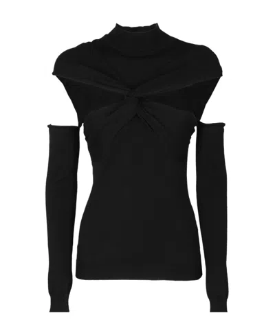 Coperni Turtleneck In Black