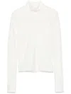 Coperni Turtleneck Top In 白色