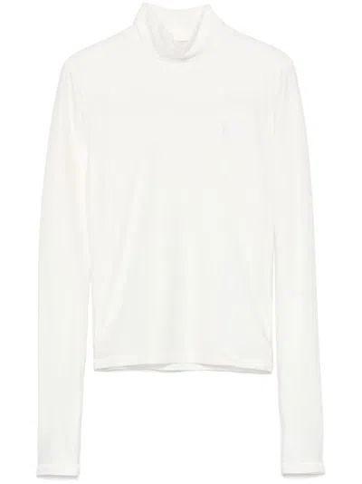 Coperni Turtleneck Top In 白色