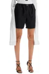 Coperni Twill Boxer Shorts For Men In Black