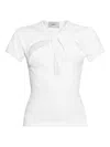 Coperni Twist-detail Short-sleeve Top
