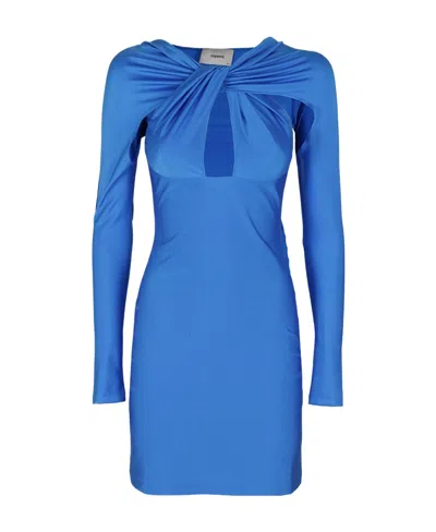 COPERNI COPERNI TWIST DETAILED CUT-OUT DRESS