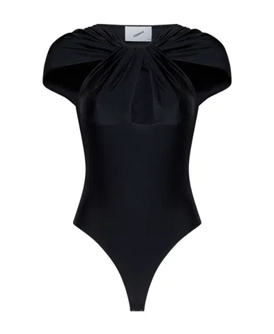 COPERNI TWIST-FRONT CUT-OUT BODYSUIT