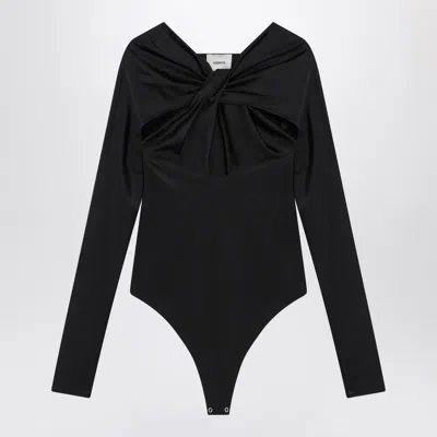 Coperni Twisted Cut Out Black Body Women