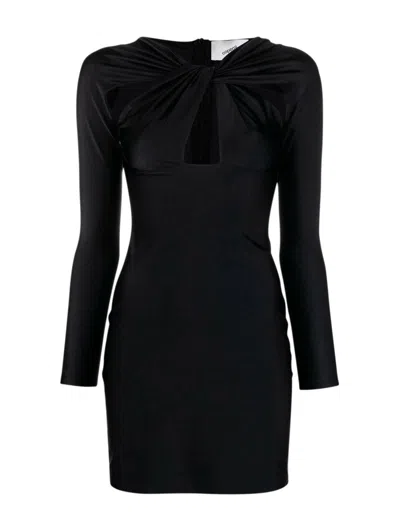 COPERNI TWISTED CUT-OUT MINI DRESS