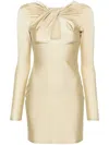 Coperni Women Twisted Cut-out Mini Dress