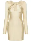 Coperni Women Twisted Cut-out Mini Dress