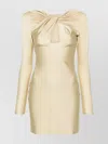 Coperni Women Twisted Cut-out Mini Dress