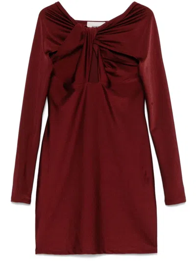 COPERNI TWISTED CUT-OUT MINI DRESS