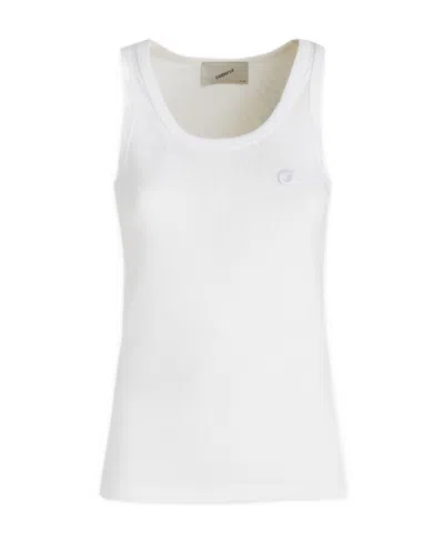 Coperni U-neck Tank Vest In White