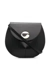 Coperni U.f.o. Angular Shoulder Bag In Schwarz