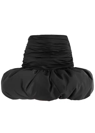 Coperni Ufo Puffball Mini Skirt In Black