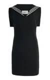 Coperni Uniform Dress In Black
