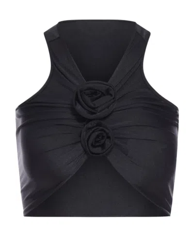 COPERNI V-COLLAR PLEATED VEST