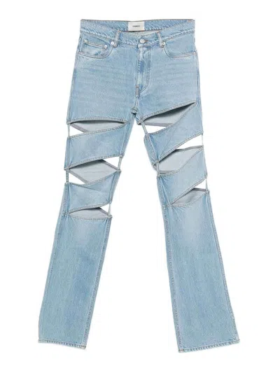 COPERNI JEANS WITH CUT-OUT DETAIL