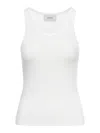 Coperni U-neck Tank Top In White