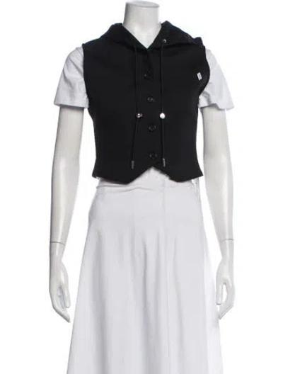Pre-owned Coperni Vest In Black