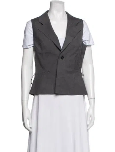 Pre-owned Coperni Vest W/ Tags In Grey