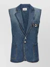 Coperni Vest With Notched Lapels And Pockets