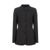 Coperni Wool Jacket In Black