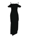 COPERNI LONG DRESS WITH RUCHES