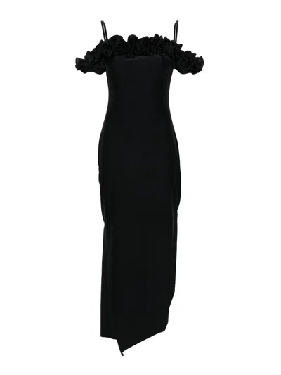 COPERNI LONG DRESS WITH RUCHES