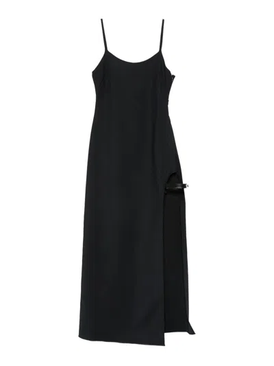 COPERNI MIDI DRESS WITH SIDE SLIT