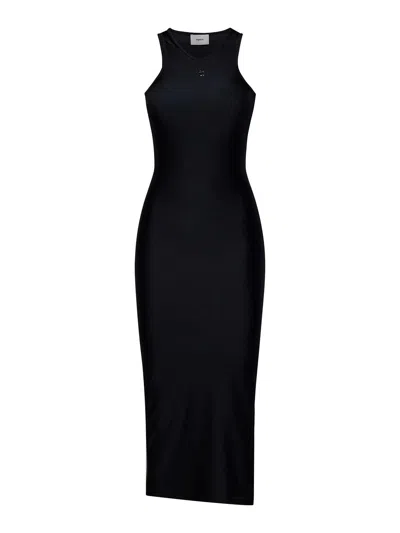 COPERNI VESTIDO MIDI - NEGRO