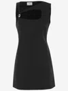 Coperni Robe Courte Droite