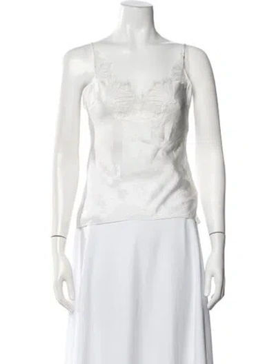 Pre-owned Coperni V-neck Sleeveless Top