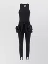 Coperni Synthetic Fabric Tracksuit With Utility Belt