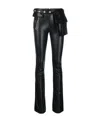 Coperni Waist Slim-fitting Casual Pants In Black
