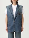 Coperni Waistcoat  Woman Color Blue
