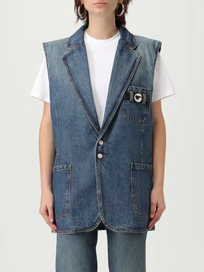 Coperni Waistcoat  Woman Color Blue